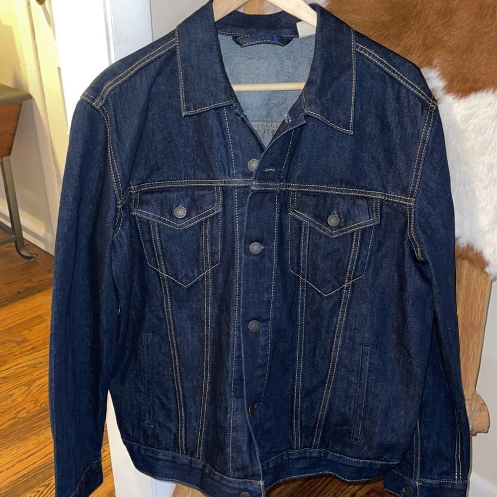 Levi's Indigo Denim Jacket